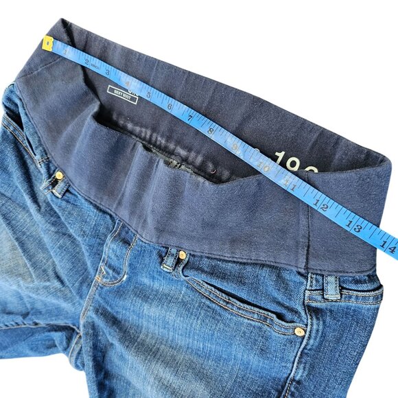 Sexy Boot Cut Gap 1969 Maternity jeans under belly size 8R - Picture 6 of 10